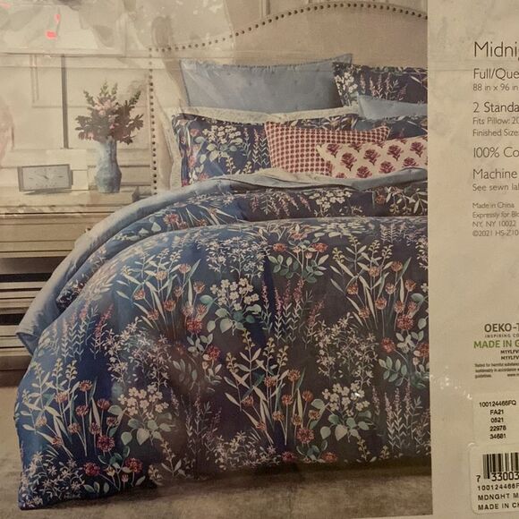 SKY
Midnight Meadow Duvet Cover, Full/Queen
- 100% Exclusive - Picture 2 of 3
